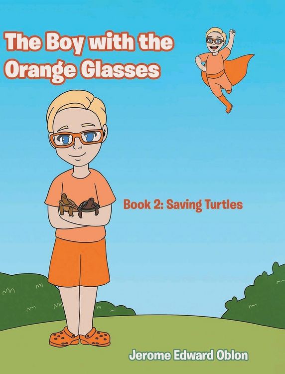 Produktbild: The Boy with the Orange Glasses