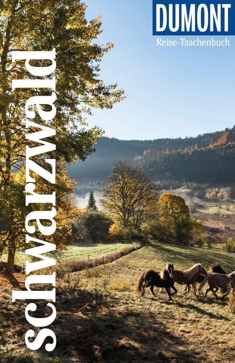 Produktbild: DUMONT Reise-Taschenbuch Reiseführer Schwarzwald