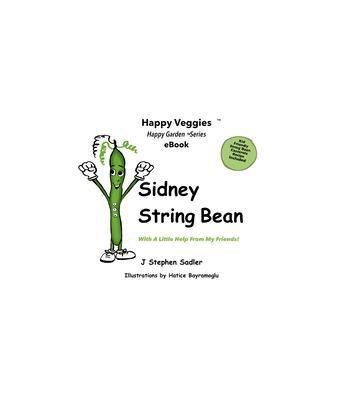 Produktbild: Sidney String Bean Storybook 8