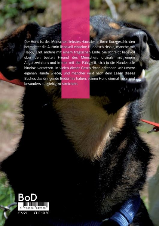 Produktbild: Von Hundeschnauzen und Hundeseelen