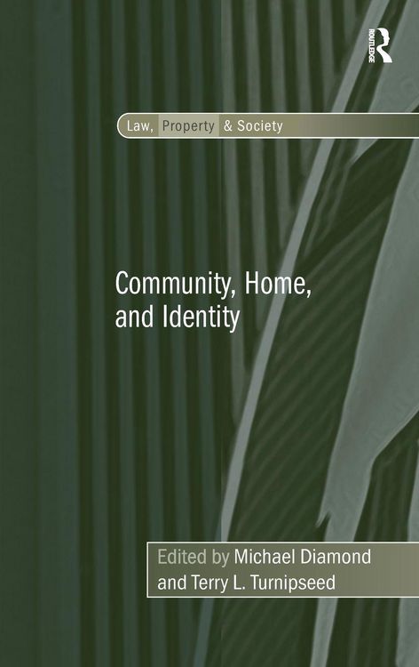 Produktbild: Community, Home, and Identity