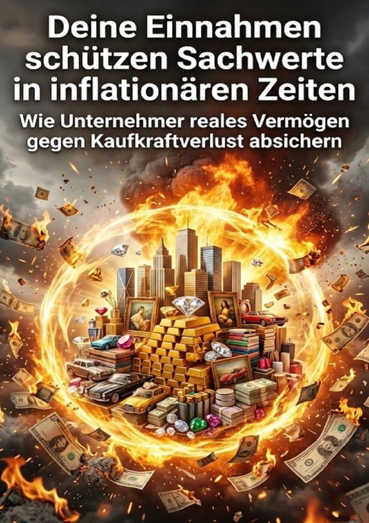 Produktbild: Deine Einnahmen sch&uuml;tzen: Sachwerte in inflation&auml;ren Zeiten