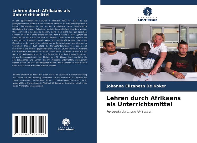 Produktbild: Lehren durch Afrikaans als Unterrichtsmittel