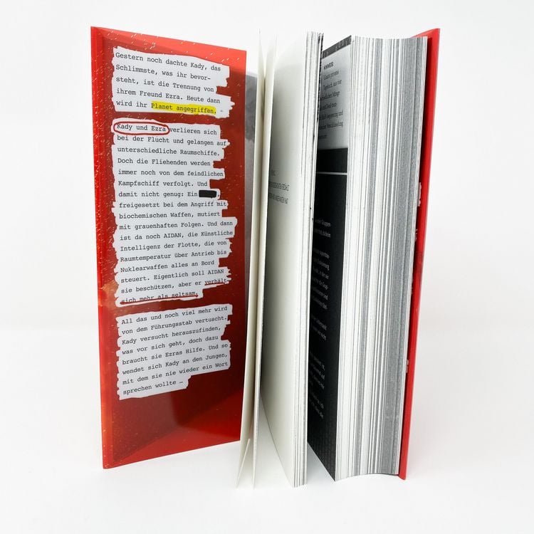Produktbild: Illuminae. Die Illuminae Akten_01