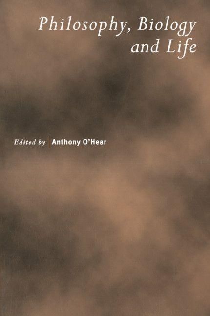 Produktbild: Philosophy, Biology and Life