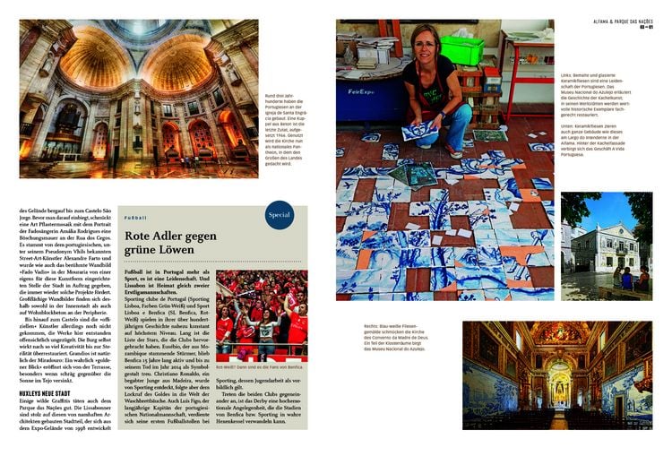 Produktbild: DuMont Bildatlas Lissabon