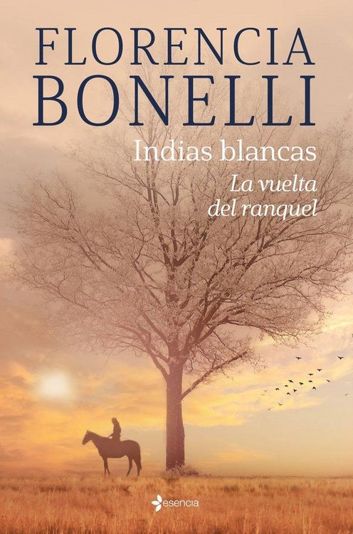 Produktbild: Indias blancas. La vuelta del ranquel