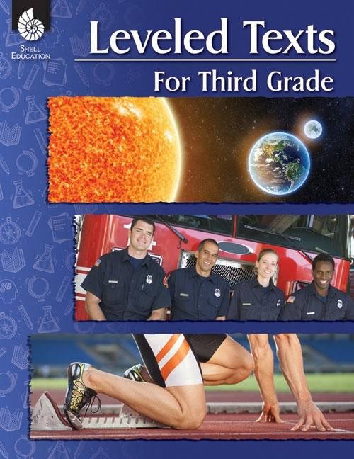 Produktbild: Leveled Texts for Third Grade ebook