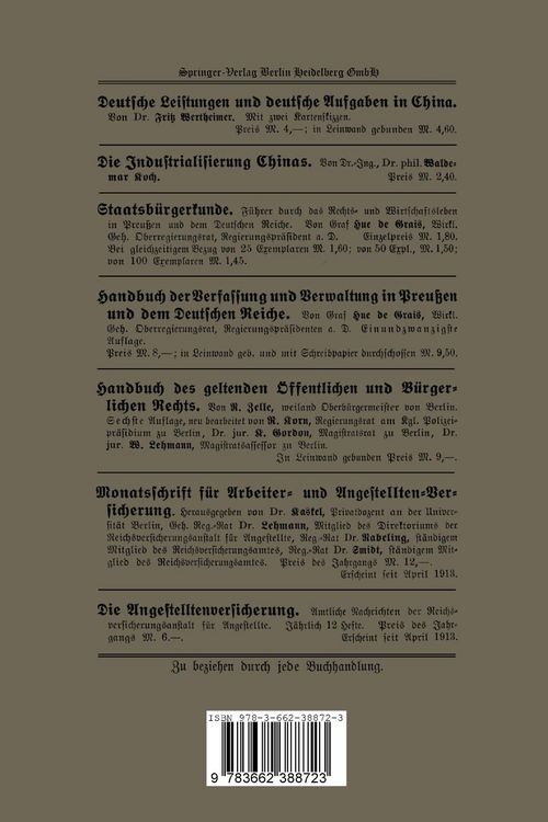 Produktbild: Das Handelsregister und seine Rechtsverh&auml;ltnisse in kurzgefa&szlig;ter Darstellung f&uuml;r Juristen und Kaufleute