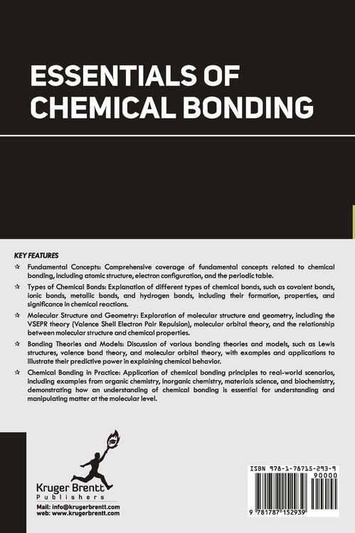 Produktbild: Essentials of Chemical Bonding