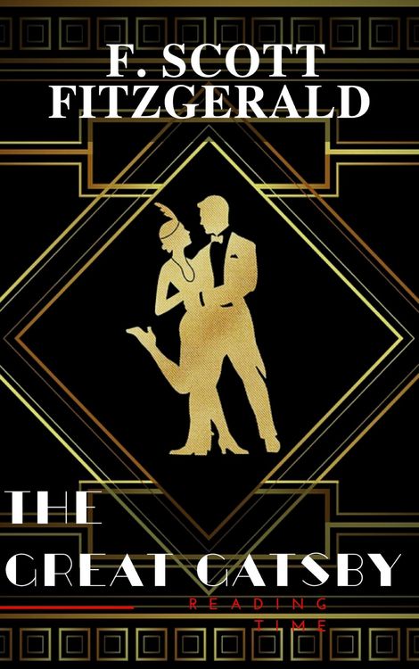 Produktbild: The Great Gatsby by F. Scott Fitzgerald
