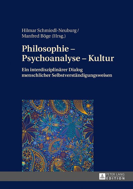 Produktbild: Philosophie &ndash; Psychoanalyse &ndash; Kultur