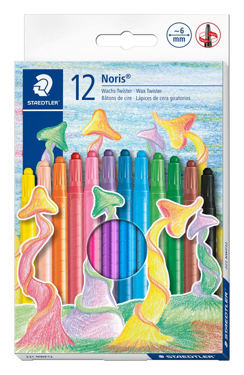 Produktbild: STAEDTLER Wachs-Twister Noris Club 12er Set