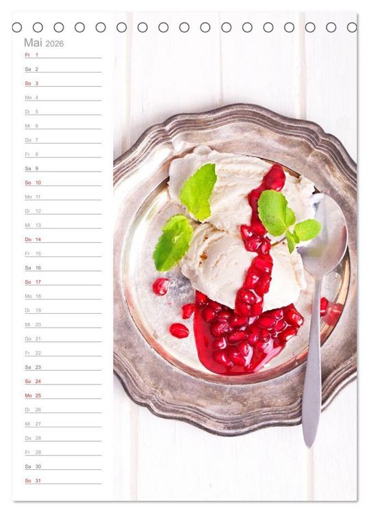Produktbild: Guten Appetit ! (Tischkalender 2026 DIN A5 hoch), CALVENDO Monatskalender
