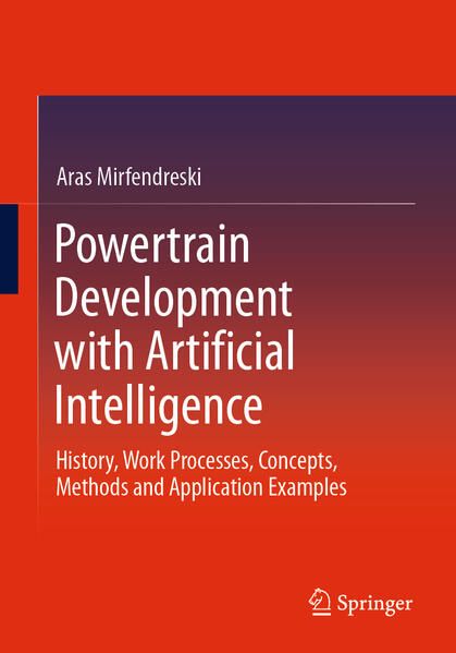 Produktbild: Powertrain Development with Artificial Intelligence