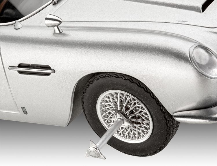 Produktbild: Modellbau Adventskalender "James Bond Aston Martin DB5"