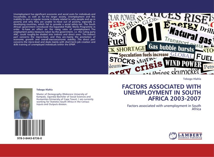Produktbild: Factors Associated with Unemployment in South Africa 2003-2007