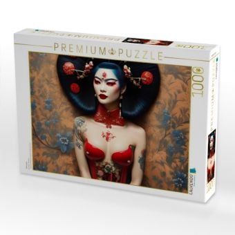 Produktbild: CALVENDO Puzzle Tokiostyle | 1000 Teile Lege-Gr&ouml;&szlig;e 64x48cm Foto-Puzzle f&uuml;r gl&uuml;ckliche Stunden