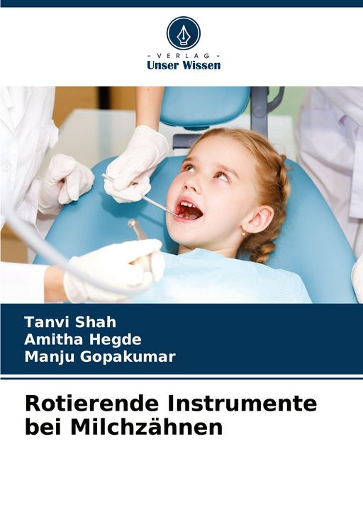 Produktbild: Rotierende Instrumente bei Milchz&auml;hnen