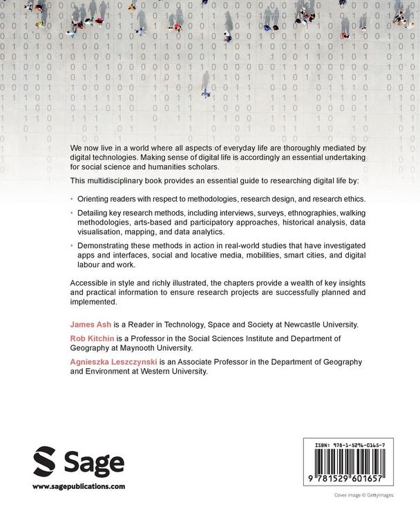 Produktbild: Researching Digital Life
