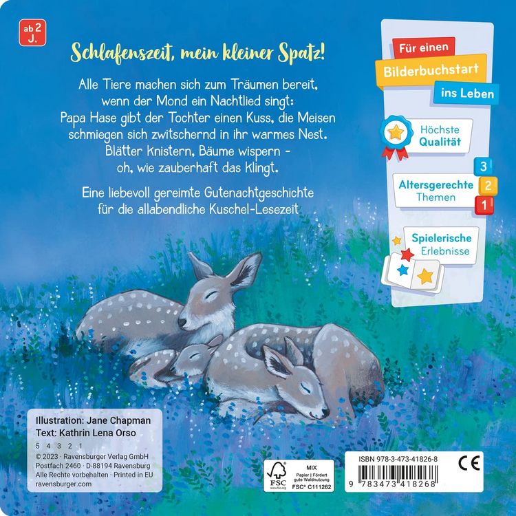 Produktbild: Wenn der Mond ein Nachtlied singt