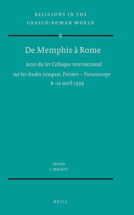 Produktbild: De Memphis &agrave; Rome