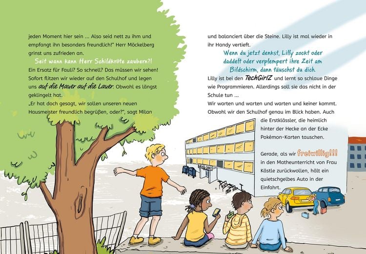 Produktbild: Keine Panik &ndash; wir stellen die Schule auf den Kopf