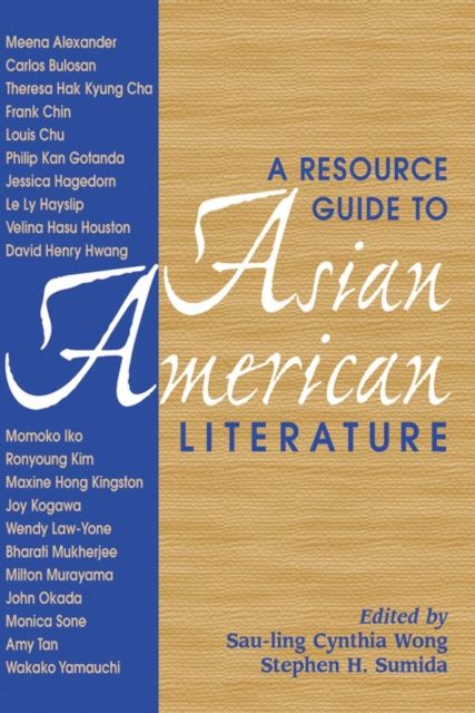 Produktbild: A Resource Guide to Asian American Literature