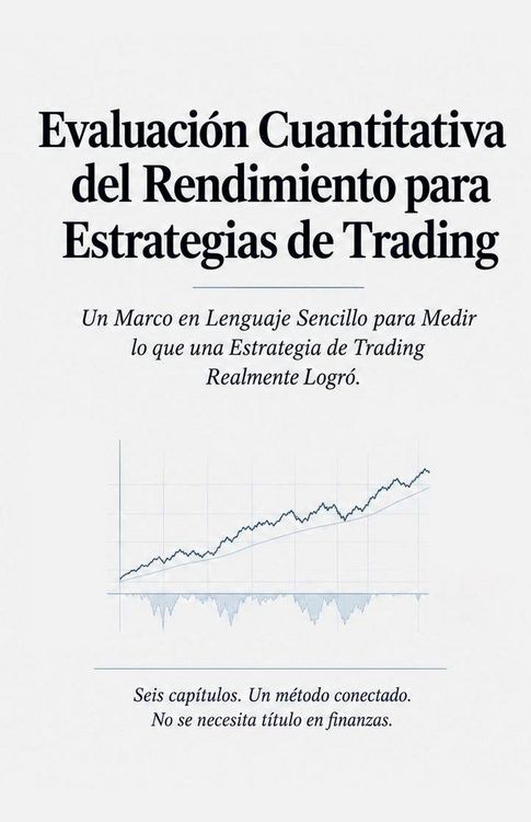 Produktbild: Evaluaci&oacute;n Cuantitativa del Rendimiento para Estrategias de Trading
