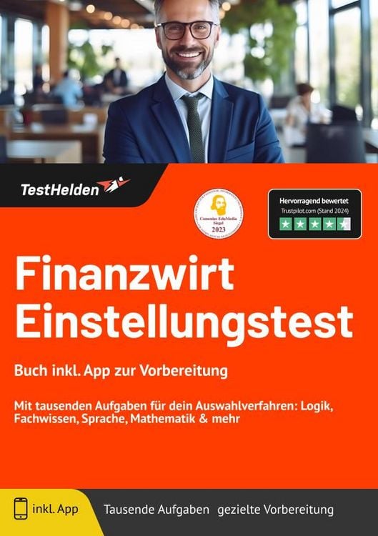 Produktbild: Finanzwirt Einstellungstest