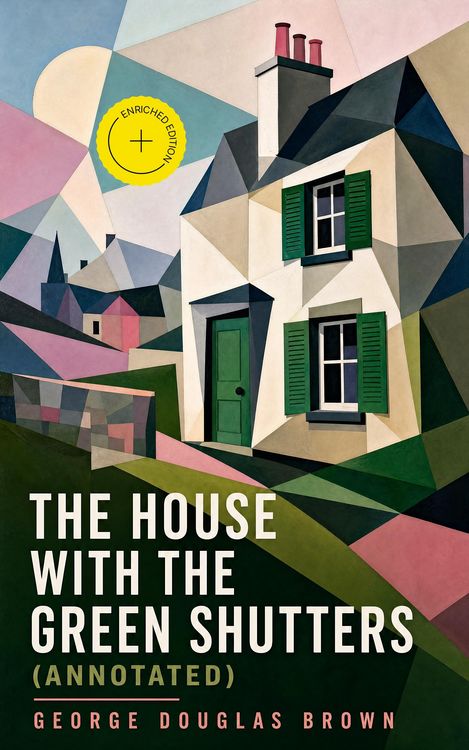 Produktbild: The House with the Green Shutters (Annotated)