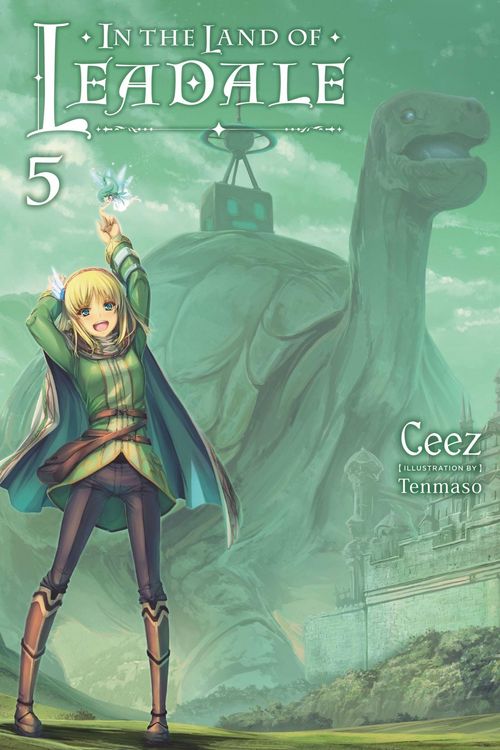 Produktbild: In the Land of Leadale, Vol. 5 (light novel)