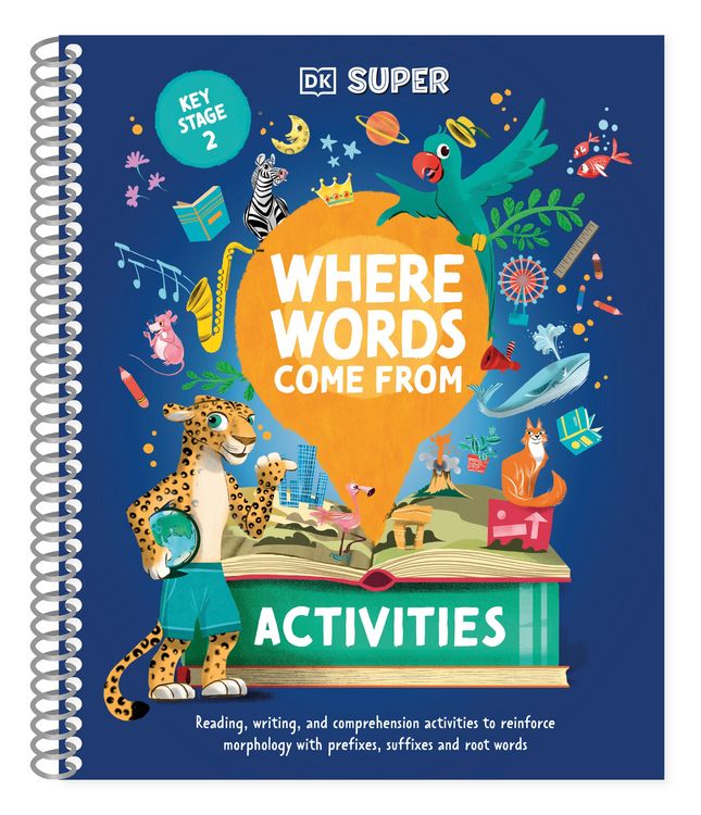 Produktbild: DK Super Where Words Come From Activities