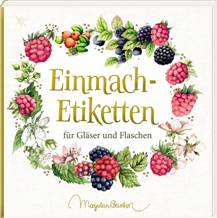 Produktbild: Etikettenb&uuml;chlein &ndash; Einmach-Etiketten (Marjolein Bastin)