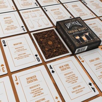 Produktbild: Bicycle Cocktail (Designer Spielkarten, Poker, Skat...)