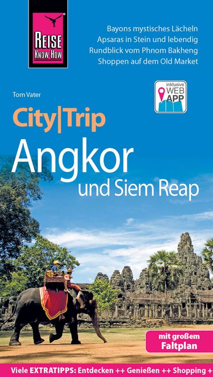 Produktbild: Reise Know-How CityTrip Angkor und Siem Reap