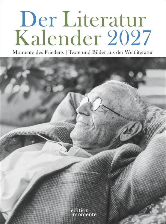 Produktbild: Der Literatur Kalender Wochenkalender 2027
