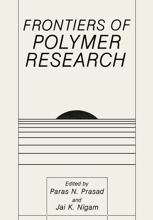 Produktbild: Frontiers of Polymer Research