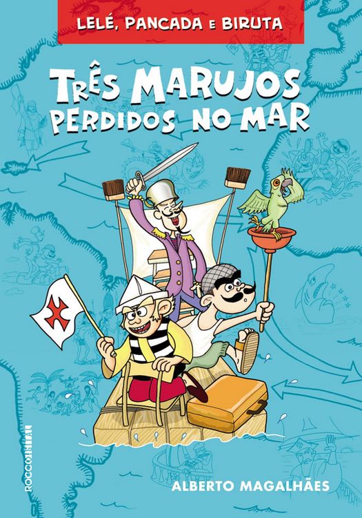 Produktbild: Tr&ecirc;s Marujos Perdidos no Mar