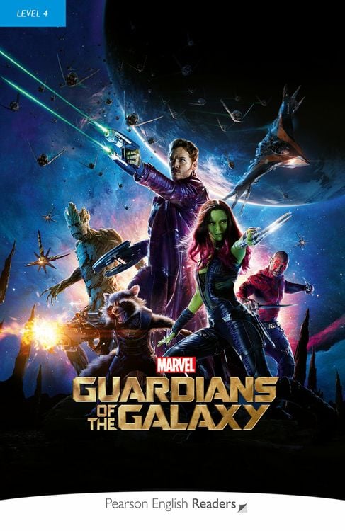 Produktbild: Holmes, K: Level 4: Marvel's The Guardians of the Galaxy