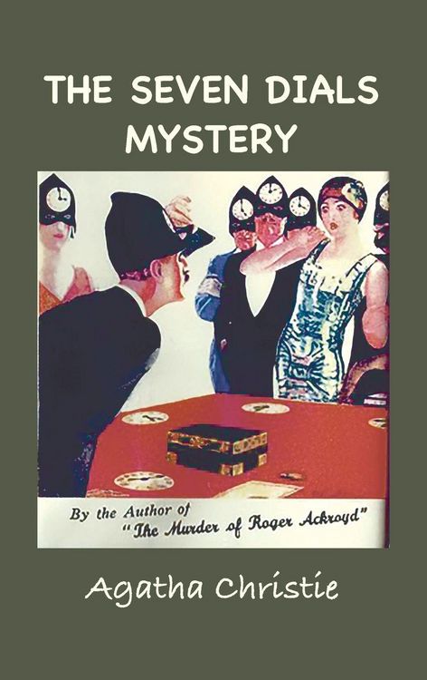 Produktbild: The Seven Dials Mystery