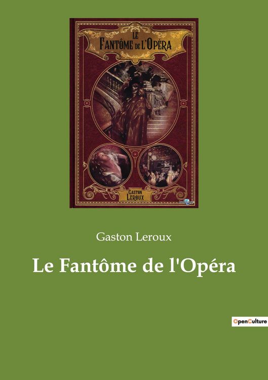 Produktbild: Le Fant&ocirc;me de l'Op&eacute;ra