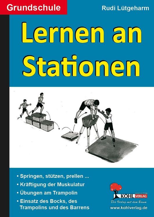 Produktbild: Lernen an Stationen in der Grundschule