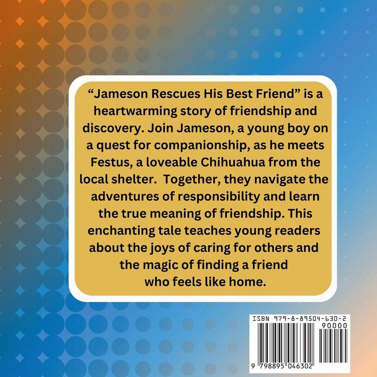 Produktbild: Jameson Rescues His Best Friend