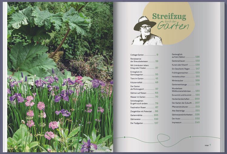 Produktbild: Streifzug durch den Garten