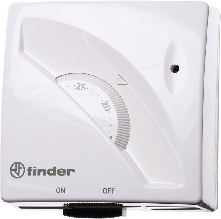 Produktbild: Finder 1T.01.1 1T.01.1 Raumthermostat Aufputz 1St.