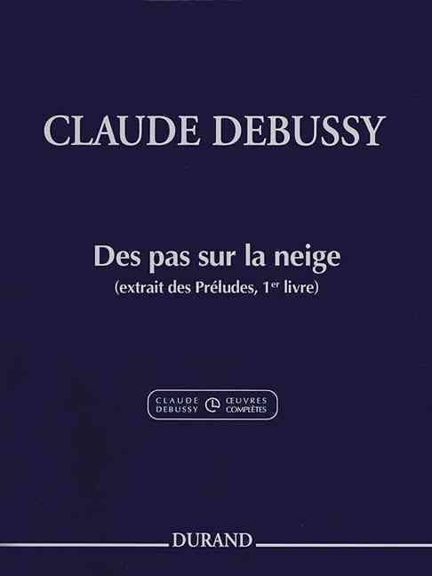 Produktbild: Claude Debussy - Des Pas Sur La Neige from Preludes, Book 1
