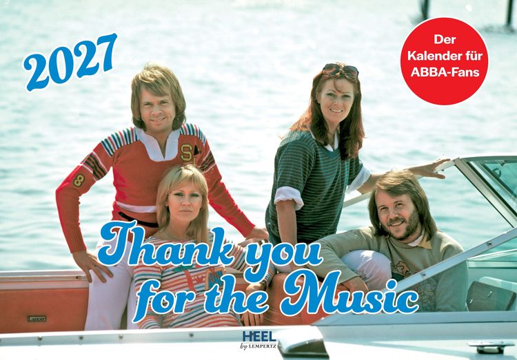 Produktbild: Thank you for the music 2027