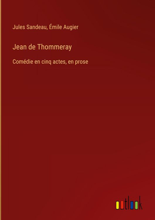 Produktbild: Jean de Thommeray