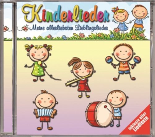 Produktbild: Various: Kinderlieder-Meine Allerliebsten Lieblingslieder